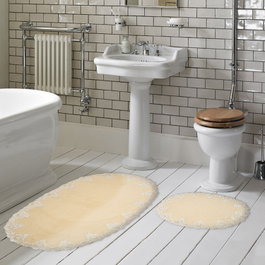 Mijölnir Juego de alfombrillas de baño Cappuccino